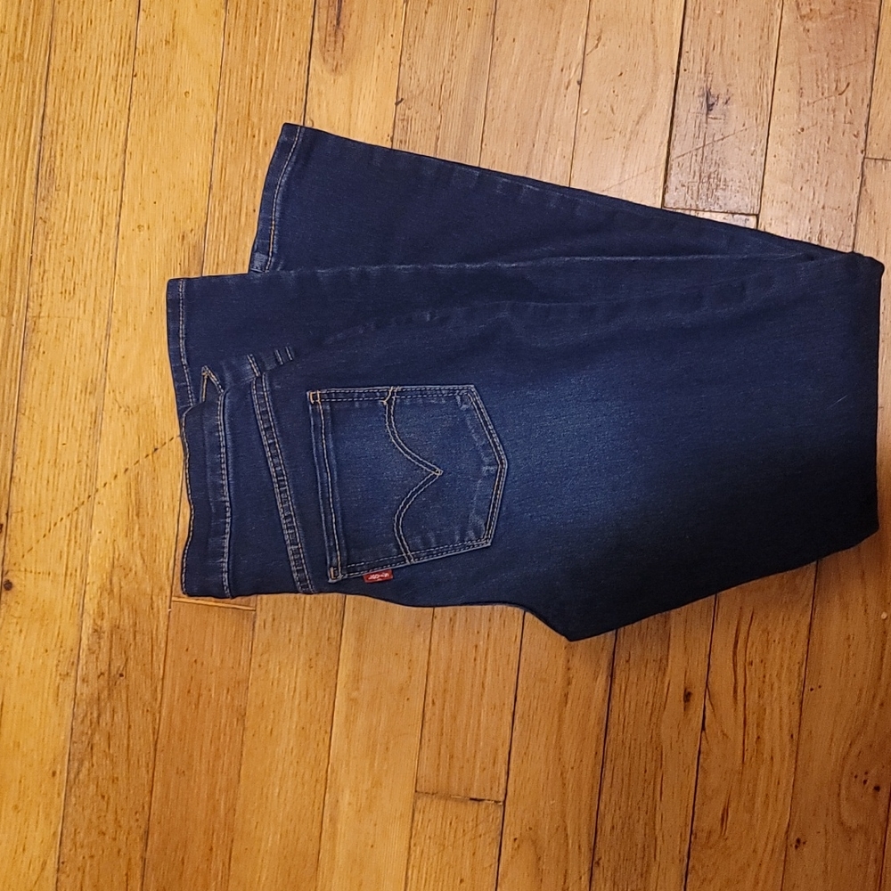 Girl's sz 12 reg jean bundle Justice & Levi's - Picture 8 of 9